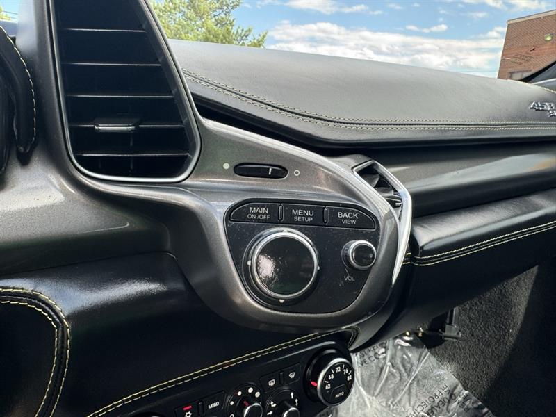 2014 FERRARI 458 SPIDER 