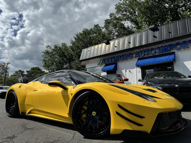 2014 FERRARI 458 SPIDER 