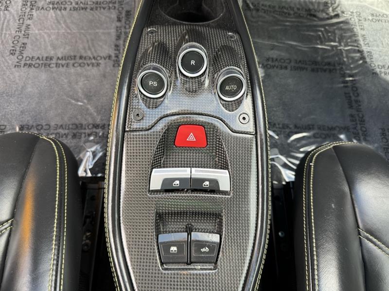 2014 FERRARI 458 SPIDER 