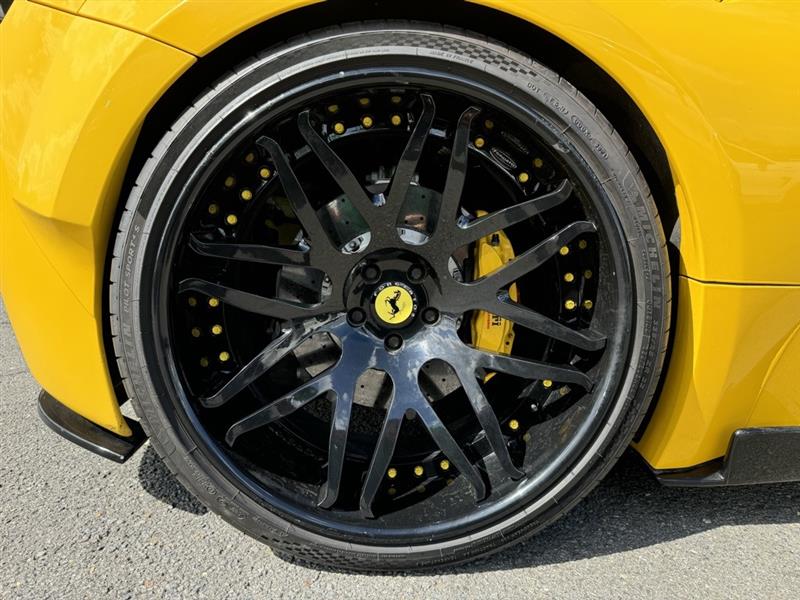 2014 FERRARI 458 SPIDER 