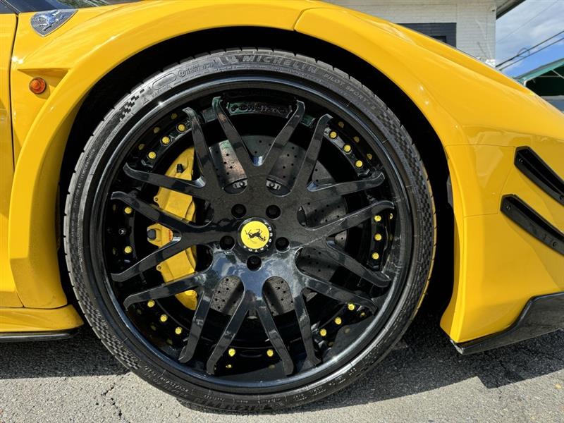 2014 FERRARI 458 SPIDER 