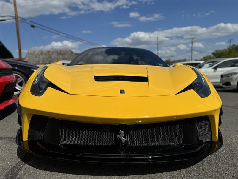 2014 FERRARI 458 SPIDER 