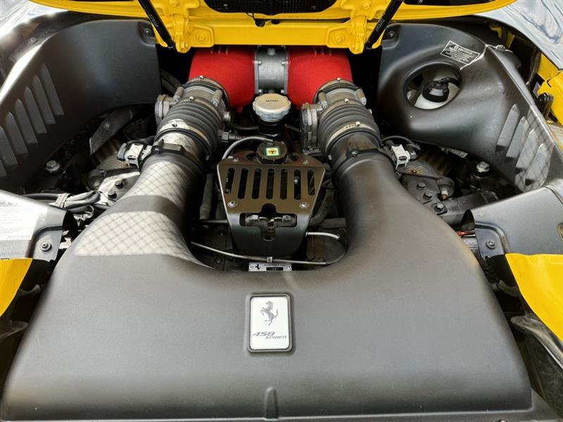 2014 FERRARI 458 SPIDER 