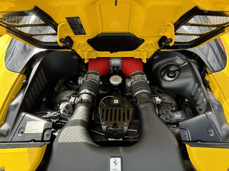 2014 FERRARI 458 SPIDER 