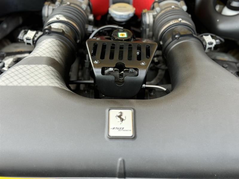 2014 FERRARI 458 SPIDER 