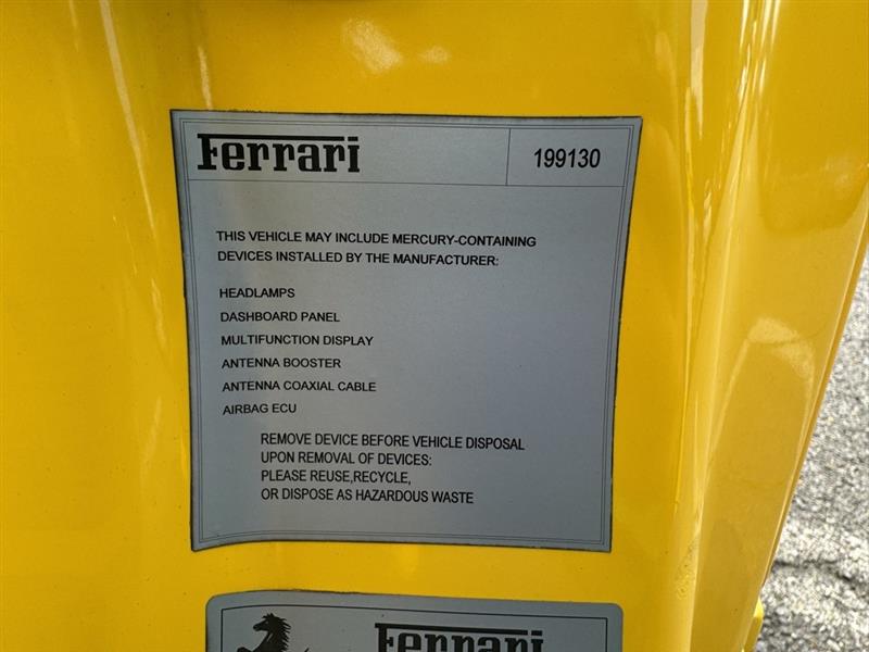 2014 FERRARI 458 SPIDER 