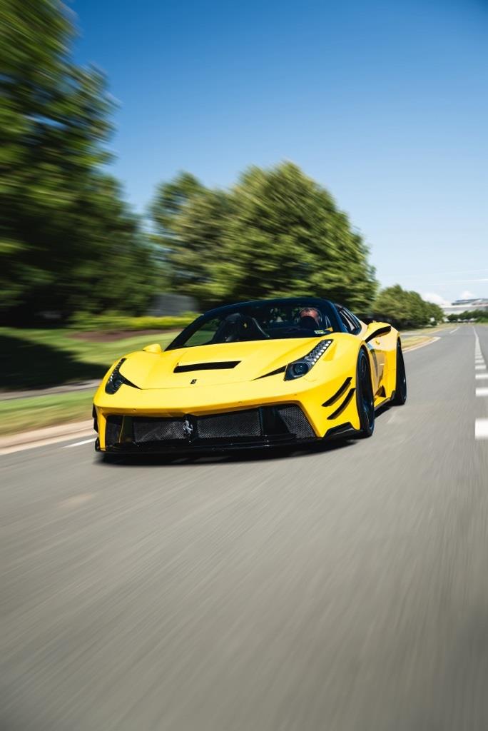 2014 FERRARI 458 SPIDER 