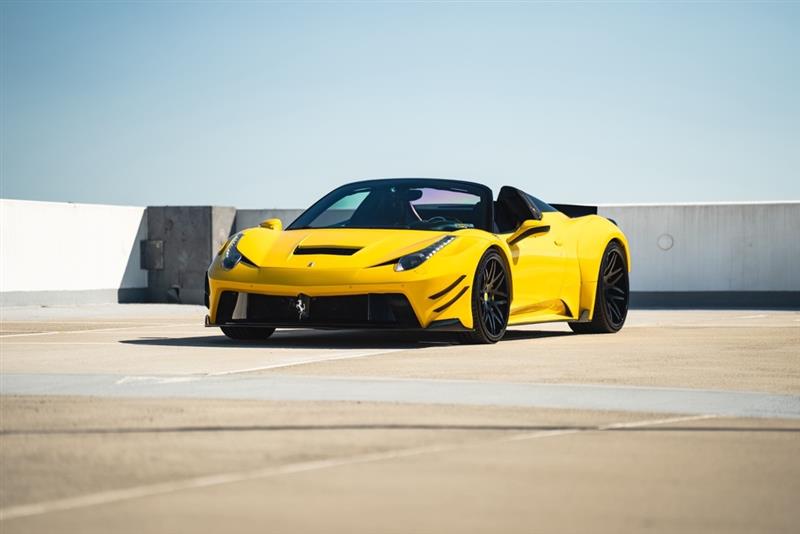 2014 FERRARI 458 SPIDER 