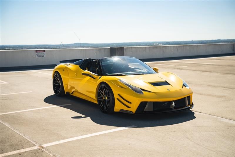 2014 FERRARI 458 SPIDER 