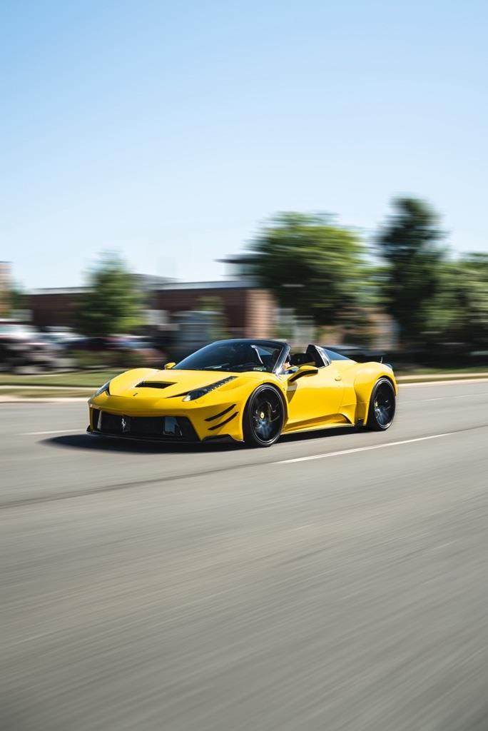 2014 FERRARI 458 SPIDER 
