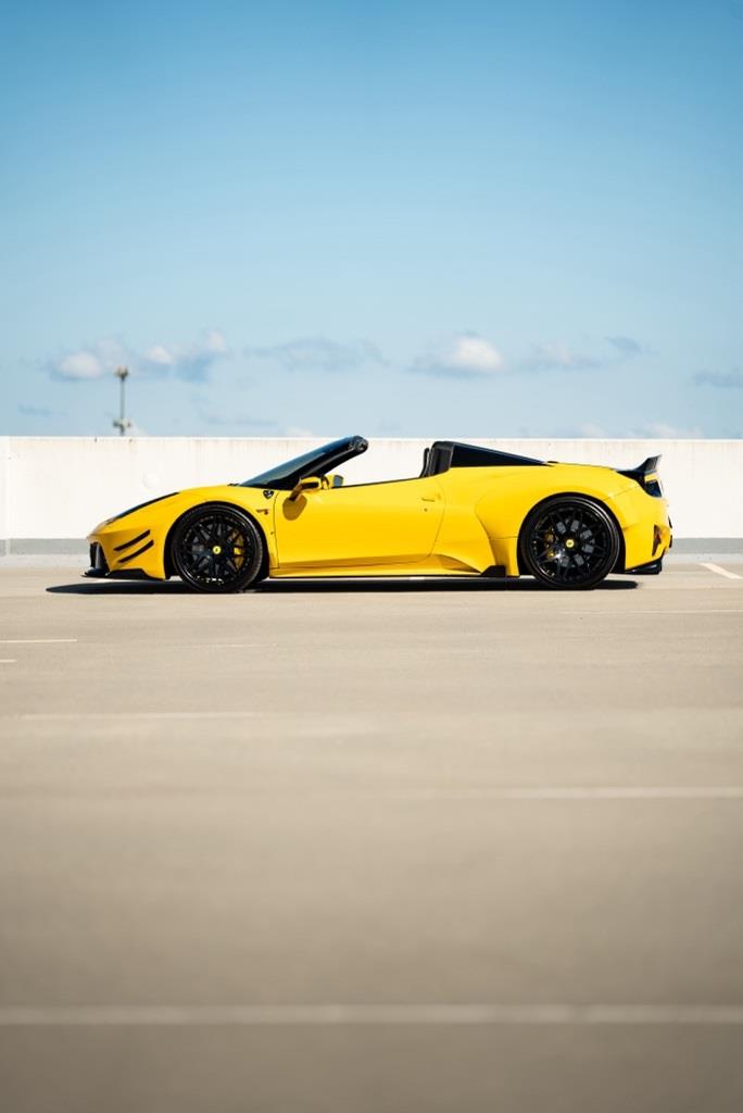2014 FERRARI 458 SPIDER 
