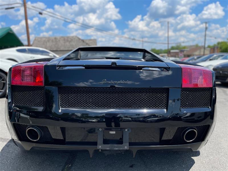 2007 LAMBORGHINI GALLARDO 