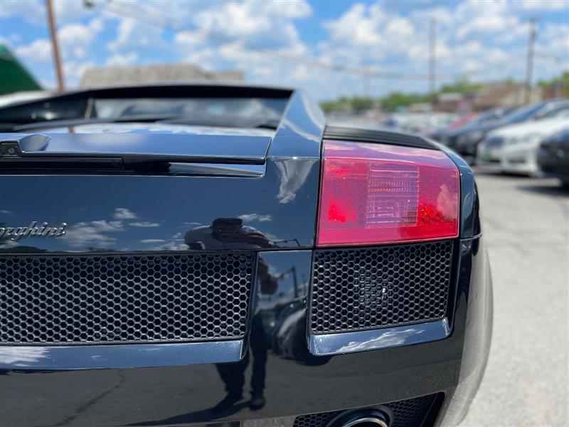 2007 LAMBORGHINI GALLARDO 