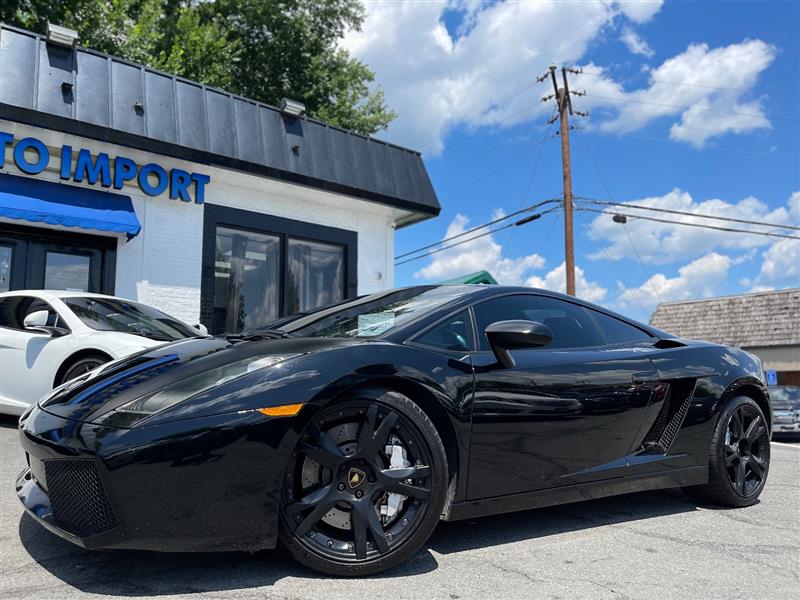 2007 LAMBORGHINI GALLARDO 