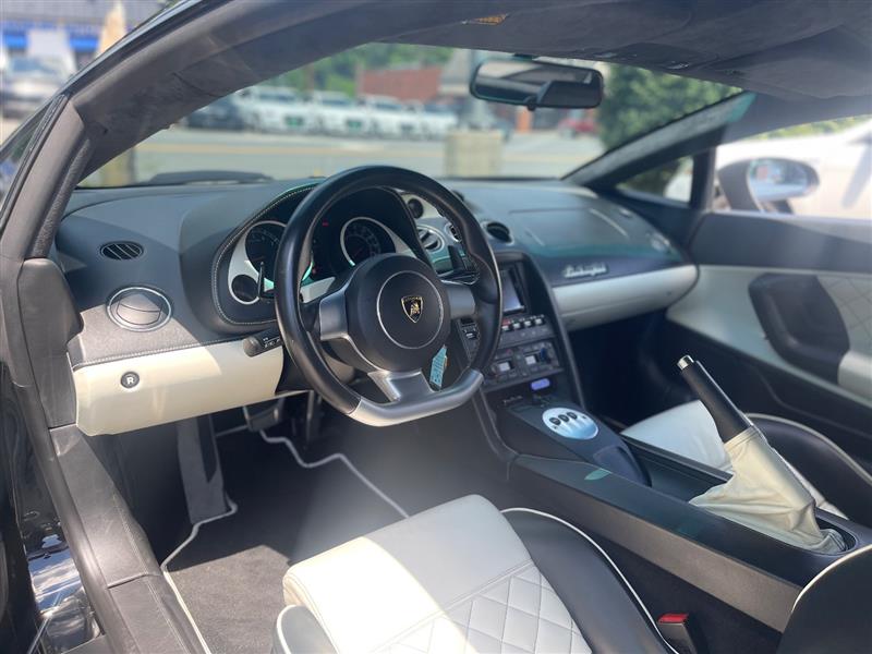 2007 LAMBORGHINI GALLARDO 