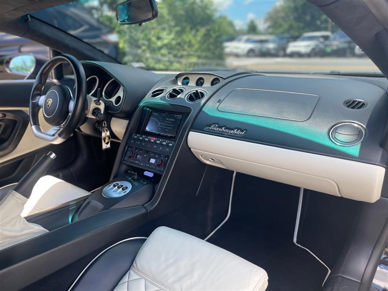 2007 LAMBORGHINI GALLARDO 
