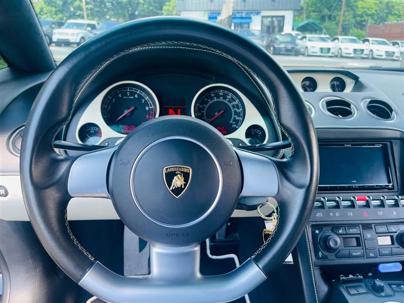 2007 LAMBORGHINI GALLARDO 