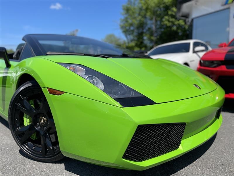 2006 LAMBORGHINI GALLARDO 