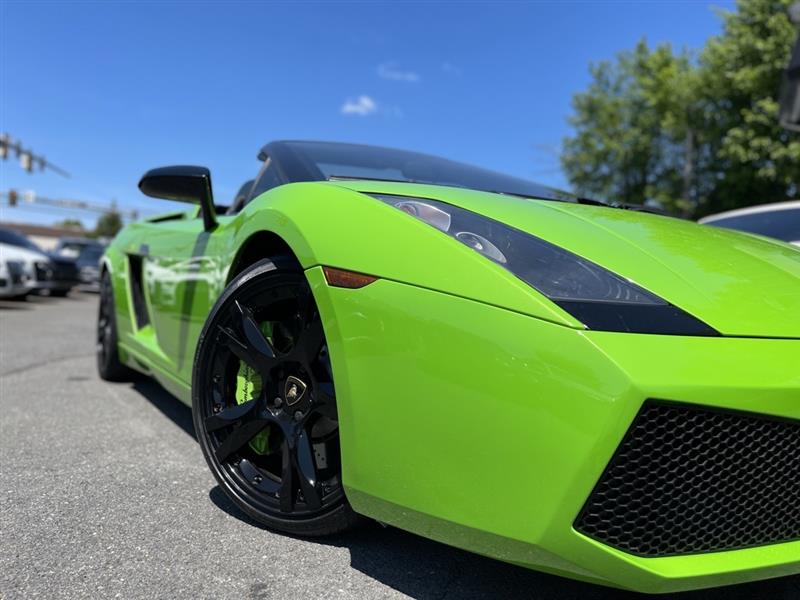 2006 LAMBORGHINI GALLARDO 
