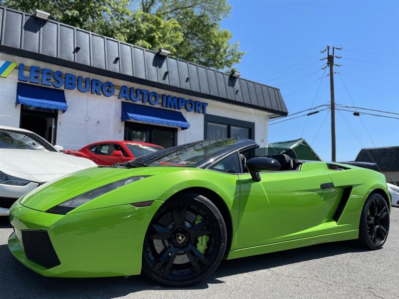 2006 LAMBORGHINI GALLARDO 