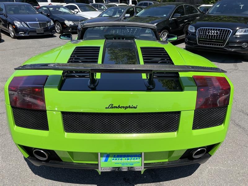 2006 LAMBORGHINI GALLARDO 