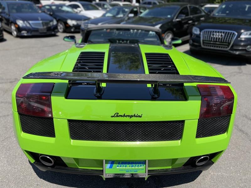 2006 LAMBORGHINI GALLARDO 