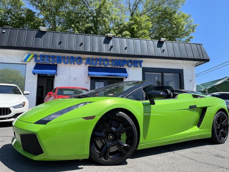 2006 LAMBORGHINI GALLARDO 