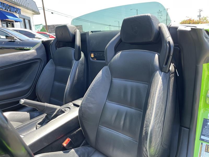 2006 LAMBORGHINI GALLARDO 