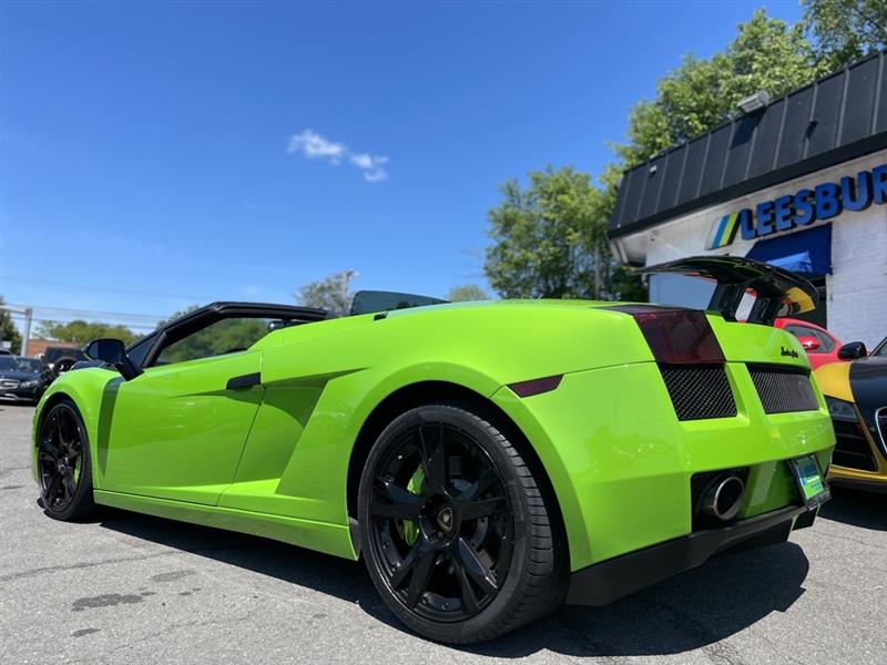 2006 LAMBORGHINI GALLARDO 