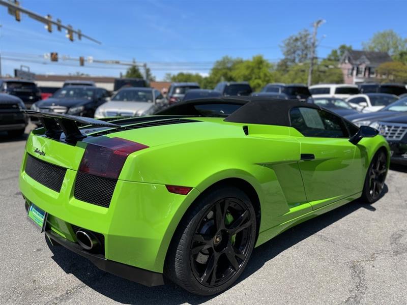 2006 LAMBORGHINI GALLARDO 