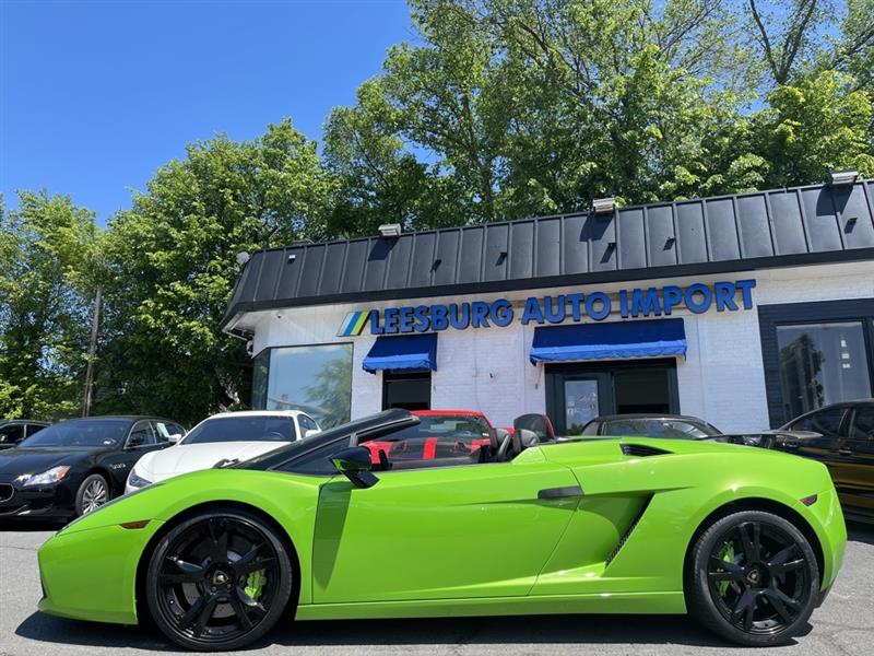 2006 LAMBORGHINI GALLARDO 