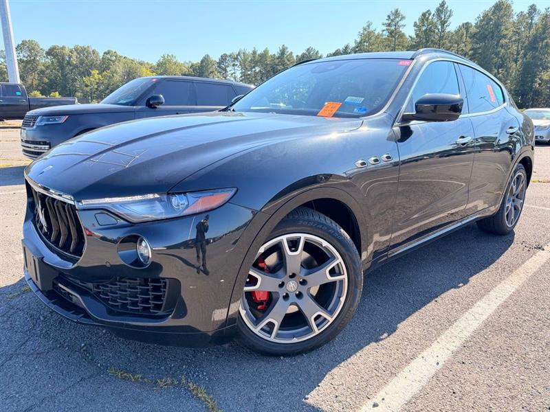 2017 MASERATI LEVANTE 