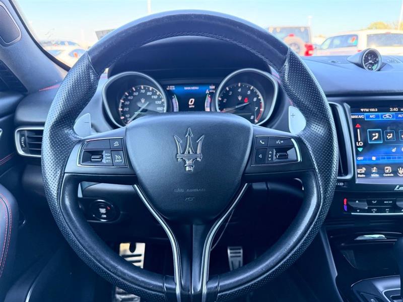 2017 MASERATI LEVANTE 