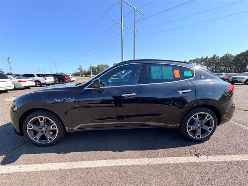 2017 MASERATI LEVANTE 