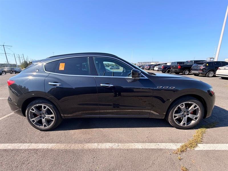 2017 MASERATI LEVANTE 