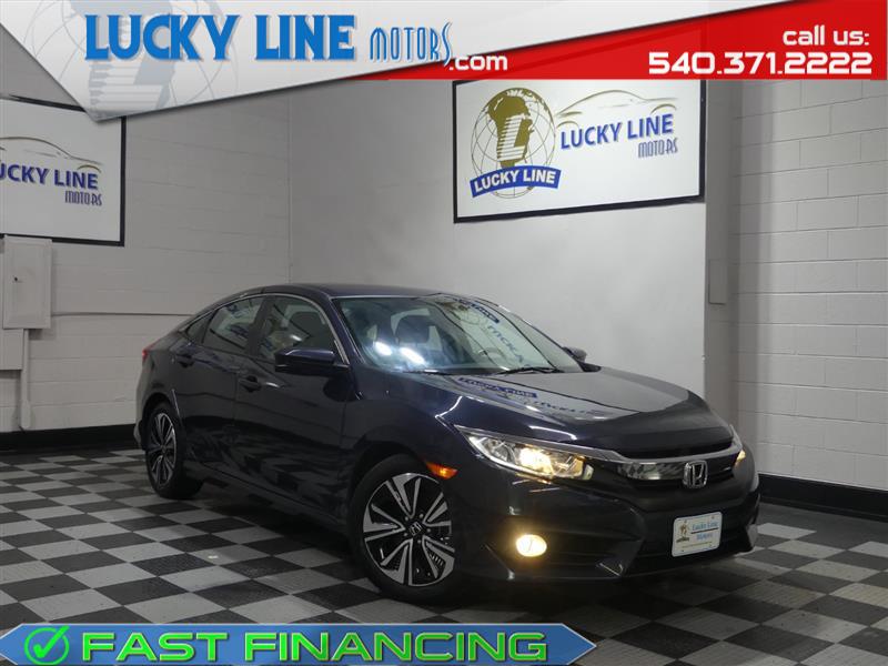 2018 HONDA CIVIC EX-T