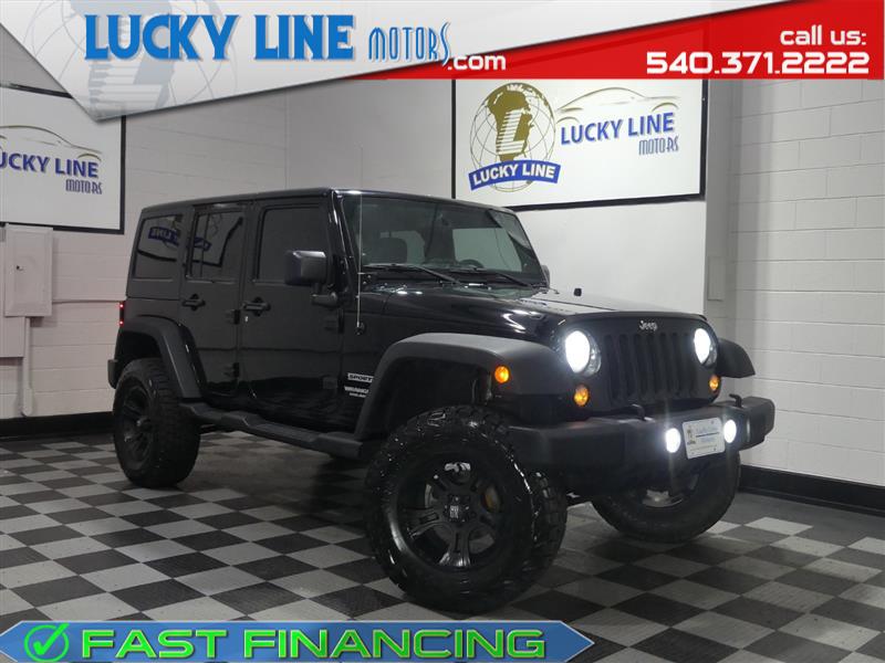 2014 Jeep Wrangler Sport's photo