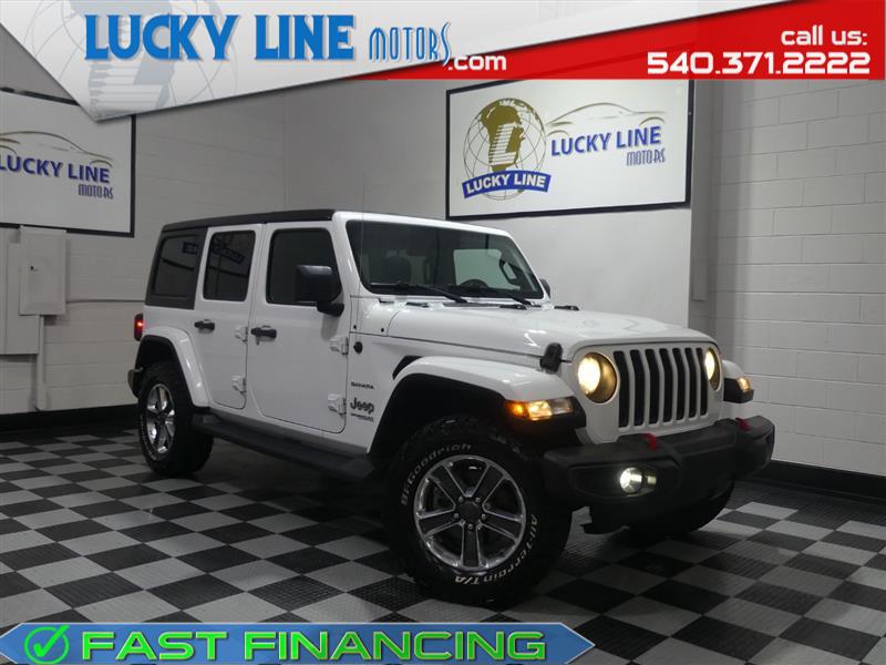 2020 JEEP WRANGLER UNLIMITED Sahara