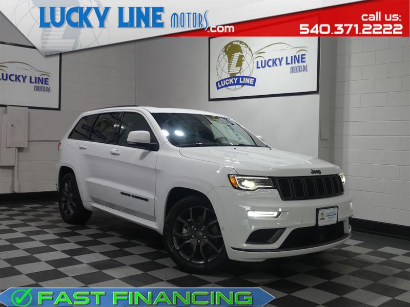 2021 Jeep Grand Cherokee High Altitude 4WD's photo
