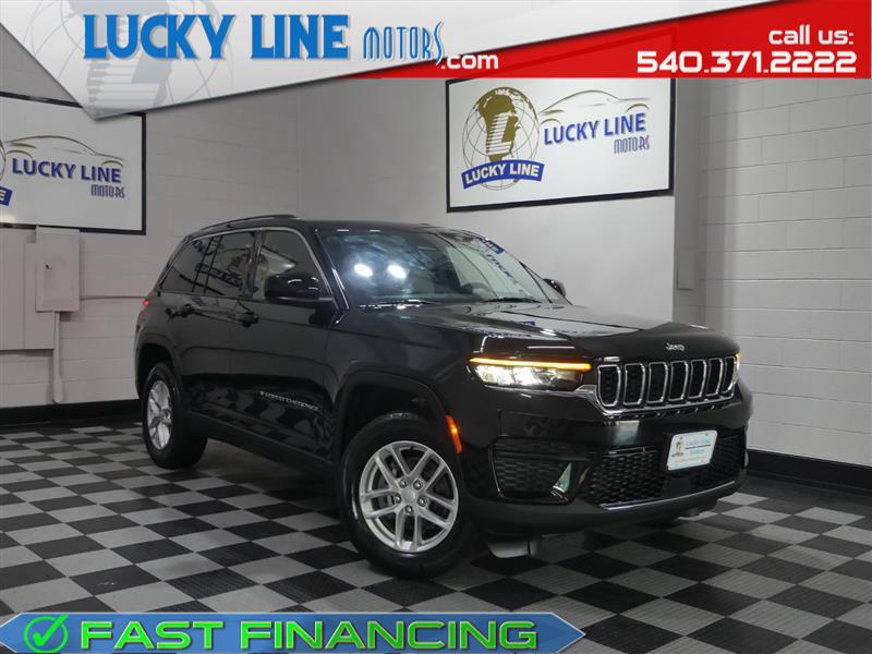 2023 JEEP GRAND CHEROKEE Laredo w/Luxury Tech Group I