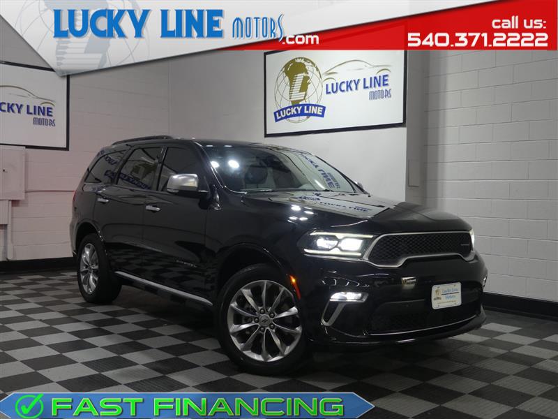 2021 DODGE DURANGO CITADEL