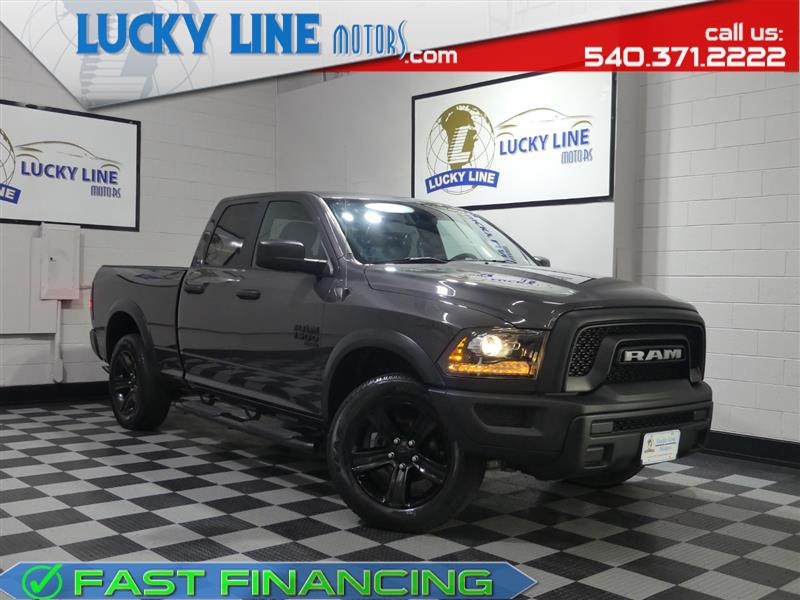 2022 RAM 1500 CLASSIC Warlock