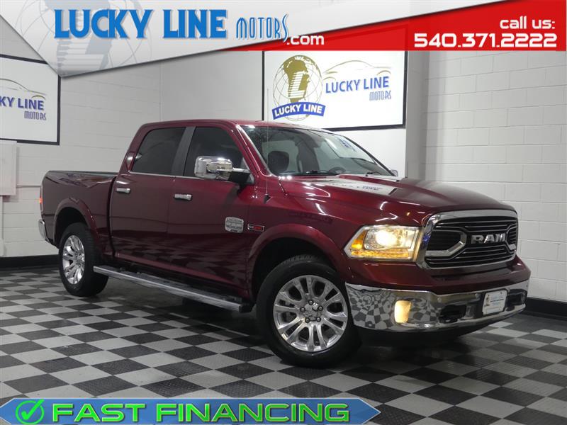 2018 RAM 1500 LARAMIE LONGHORN w/Convenience Group