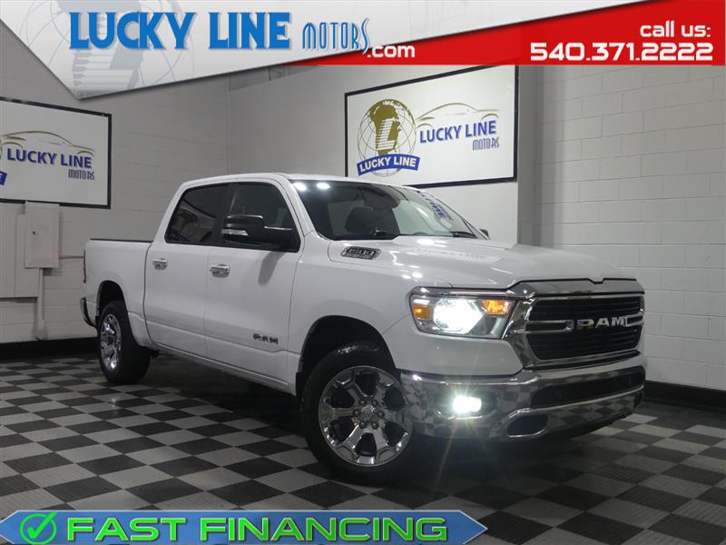 2019 RAM 1500 Big Horn/Lone Star 4x4 Crew Cab 5'7's photo