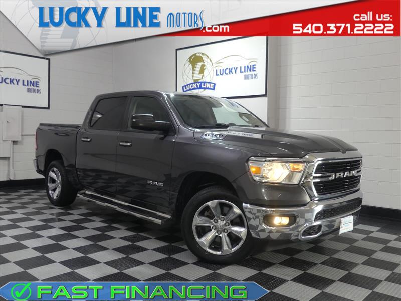 2019 RAM 1500 BIG HORN