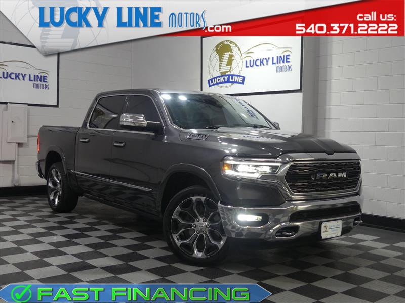 2019 RAM 1500 Limited 4x4 Crew Cab 5'7's photo