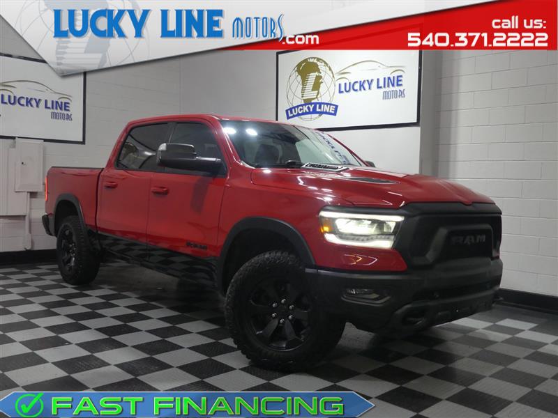 2021 RAM 1500 Rebel 4x4 Crew Cab 5'7's photo