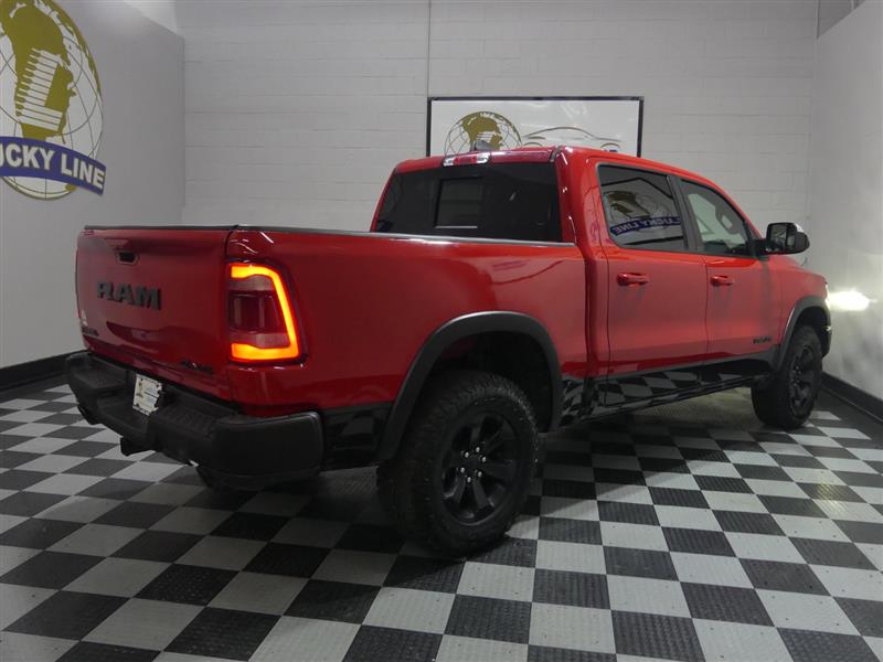 2021 RAM Ram 1500 Pickup Rebel - Photo 10