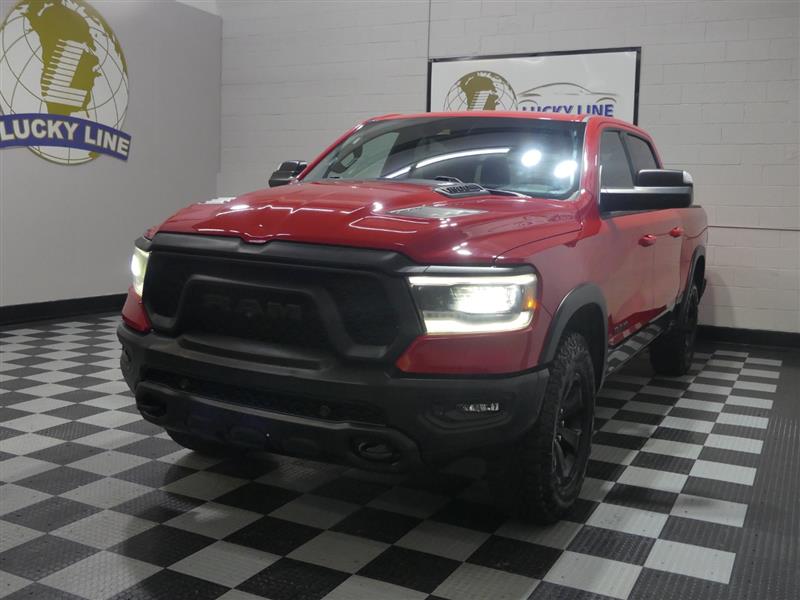 2021 RAM Ram 1500 Pickup Rebel - Photo 4
