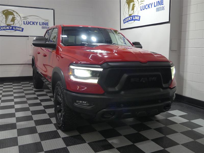 2021 RAM Ram 1500 Pickup Rebel - Photo 5